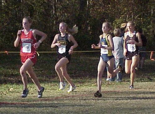 2003 4-A Girls State Cross Country Championship