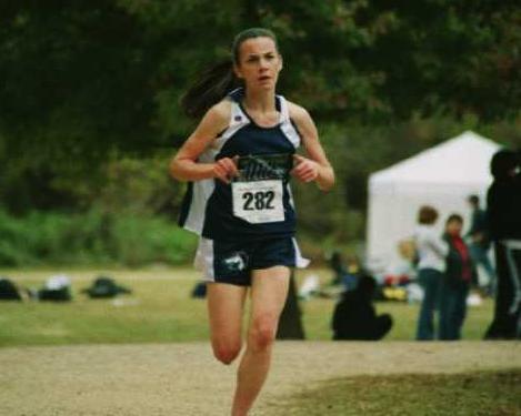 Forsyth Country Day sophomore Elizabeth Bruce ran 18:27 to win by 23 seconds