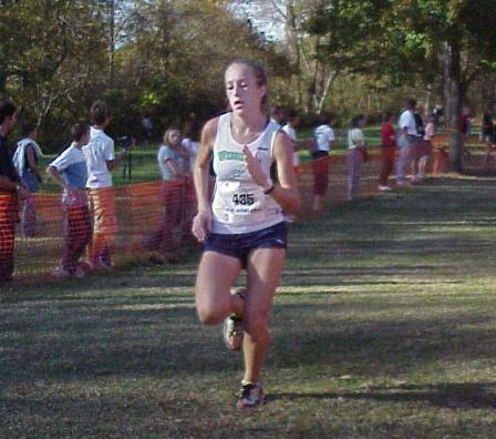 Weddington sophomore Heather Goldstein