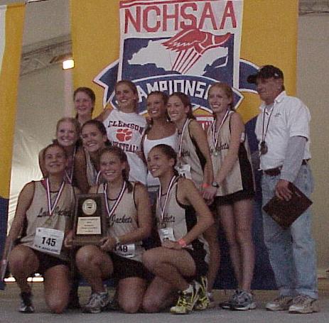 State 1-A Girls Champions - Hayesville