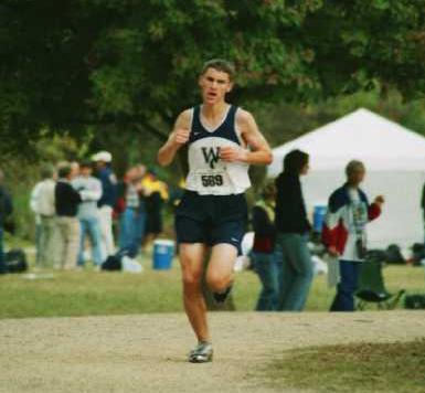 Westminster Catawba junior Jeff Heinzl