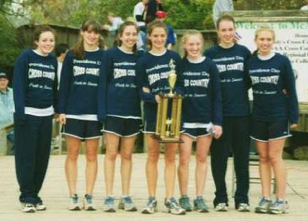 2003 NCISAA 3-A Champions - Providence Day