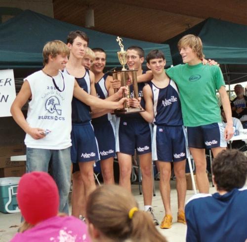 Asheville School wins the NCISAA trophy