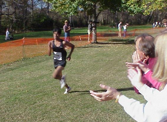 Surry Central's Miguel Ocampo won in 16:29