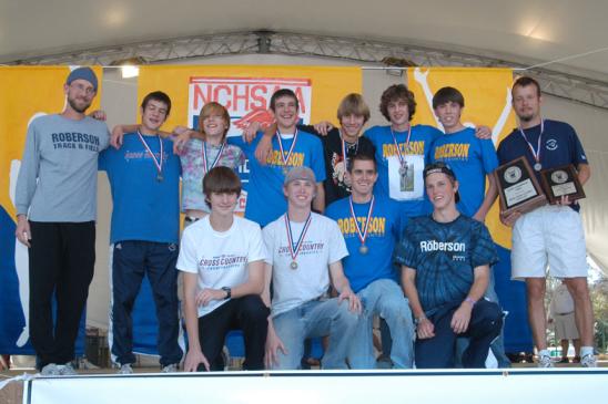 2004 State 3-A Champions: TC Roberson HS