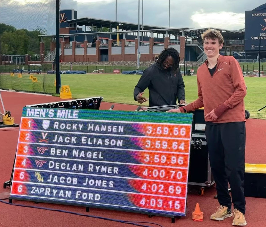  Videos - Christian Miller Champion Boys 200m - New Balance  Nationals Outdoor 2023