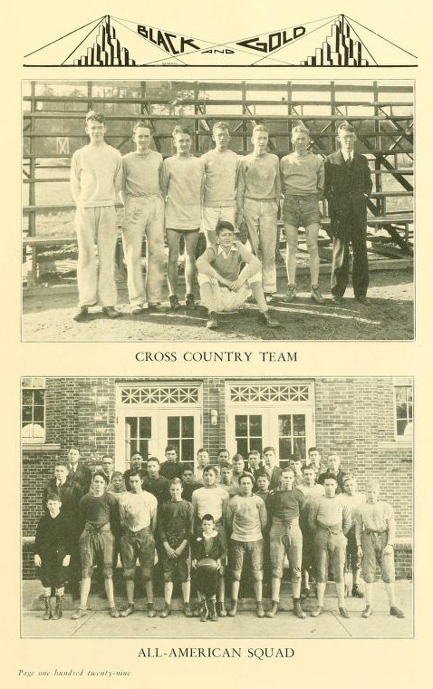 Photo of 1929 R.J. Reynolds Boys Cross Country Team