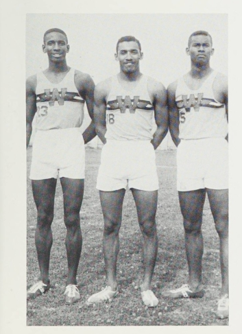 1965 Photo of Williston's Joe McAllister (center)