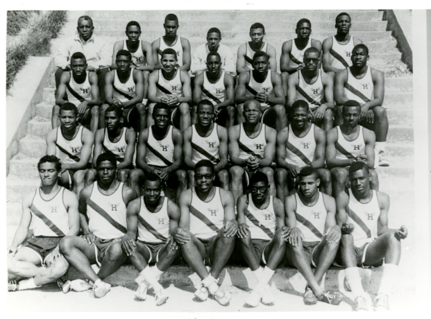 Photo of the 1967 Durham Hillside HS team