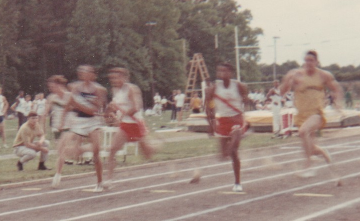1968 100m Dash Final