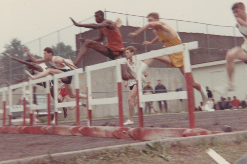 1968 Jr. Olympics, Wake Forest Univ.