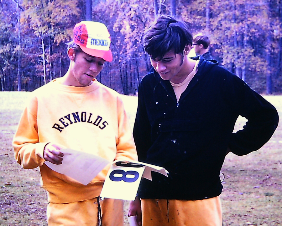 Reynolds' Phillips and Shriver after race