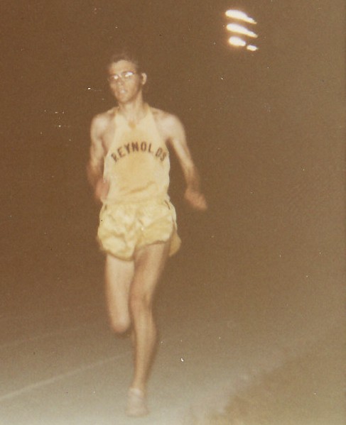 1971 State Mile. Ric Shriver.