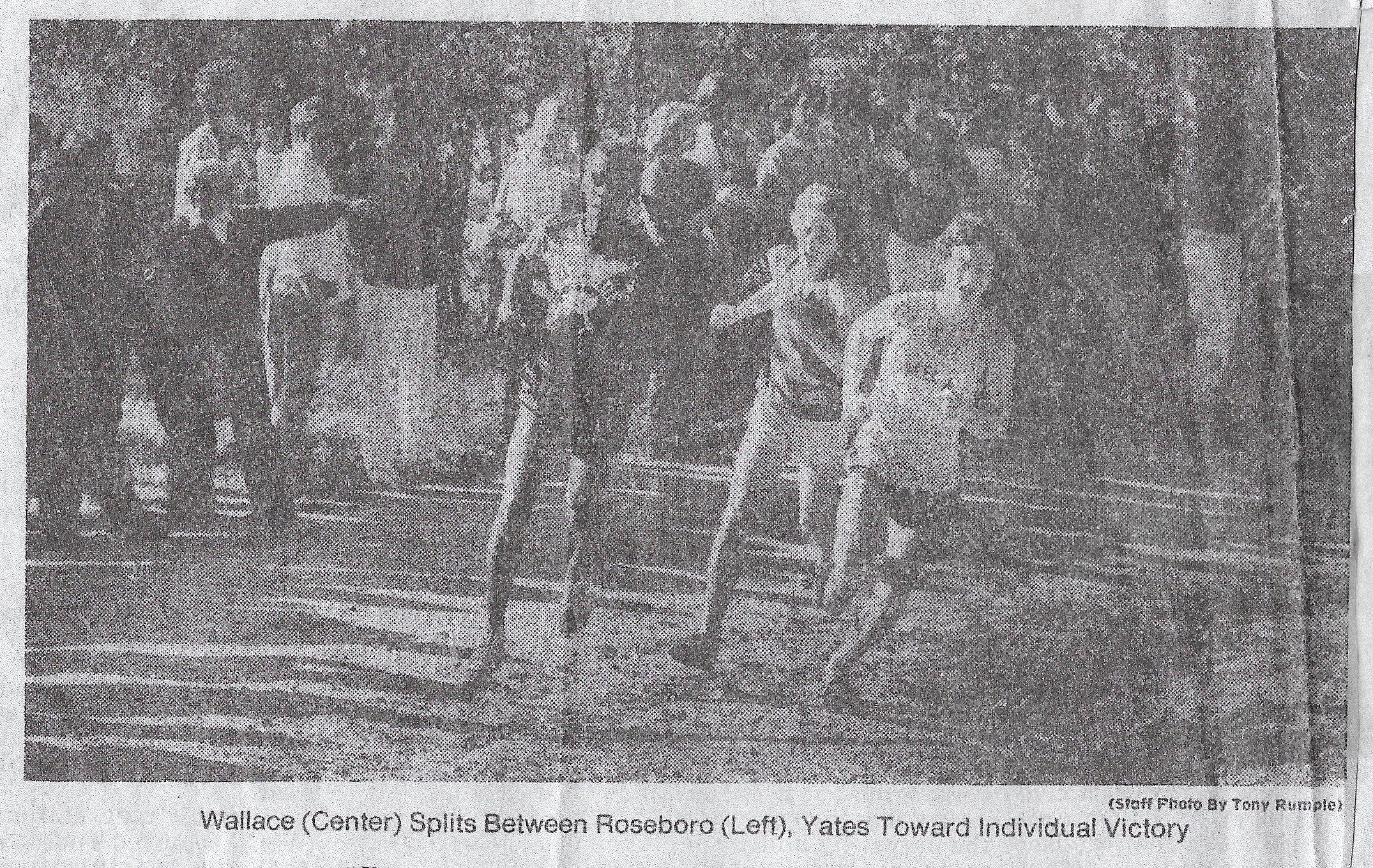 Photo of leaders, 1979 Duke Sectional