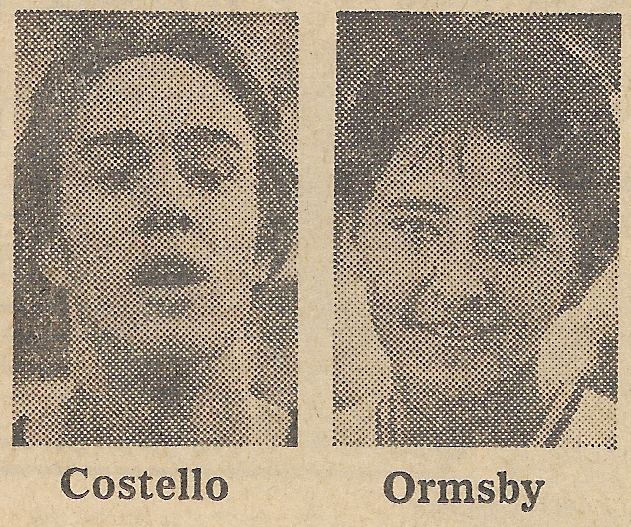 Photos of Costello, Ormsby