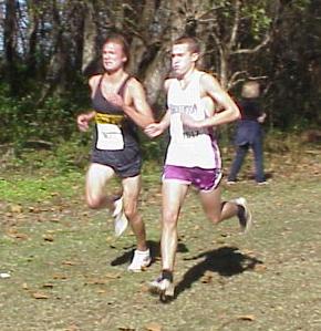 Jack Bolas (Chapel Hill) and Sandy Roberts (Broughton)