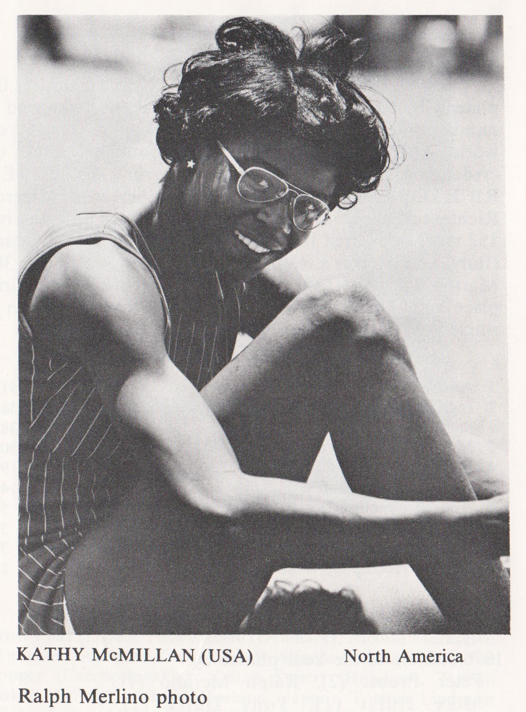 '78  photo of Kathy McMillan