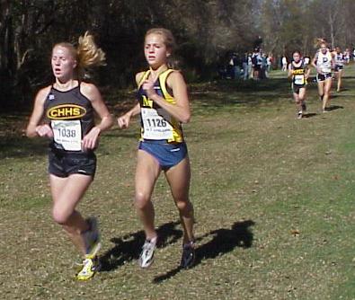 Lindsey Nadolski and Courtney Bowen